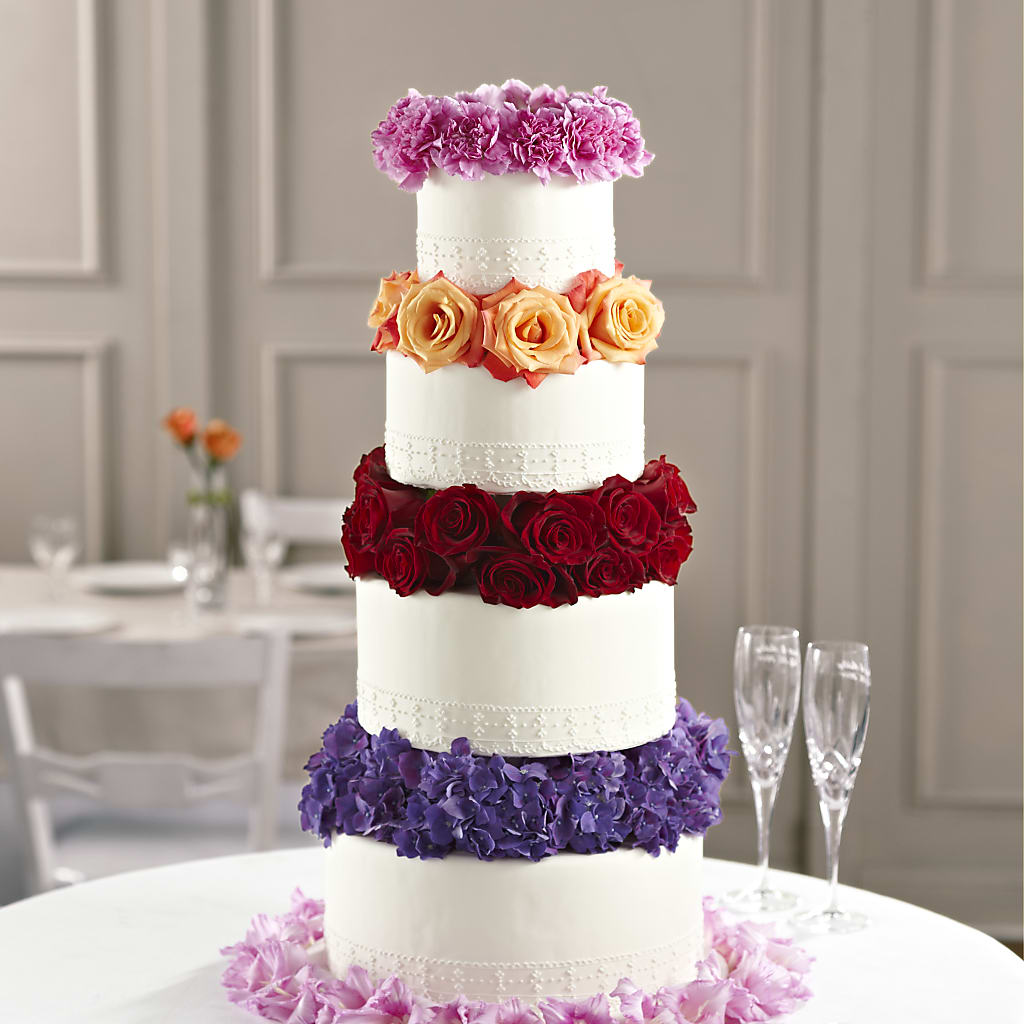 Infinite Love Cake Décor –  Sugardoll Florist, New York NY
