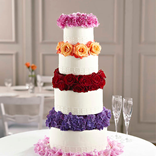 Infinite Love Cake Décor –  Sugardoll Florist, New York NY