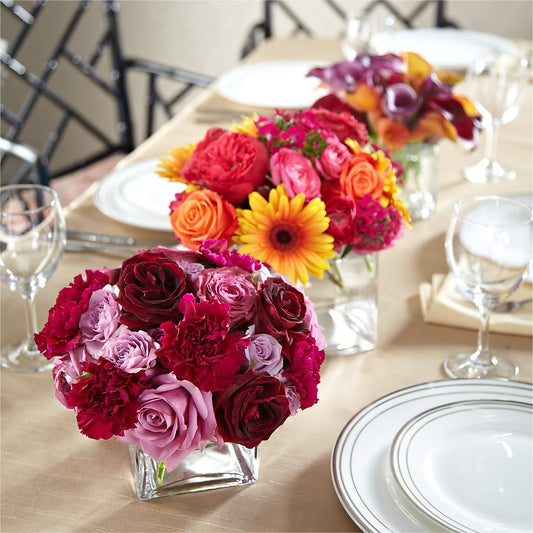Love's Eternity Centerpiece –  Sugardoll Florist, New York NY