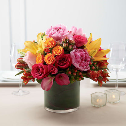 Color Mix Arrangement –  Sugardoll Florist, New York NY