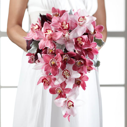 Pink Mink Bouquet –  Sugardoll Florist, New York NY