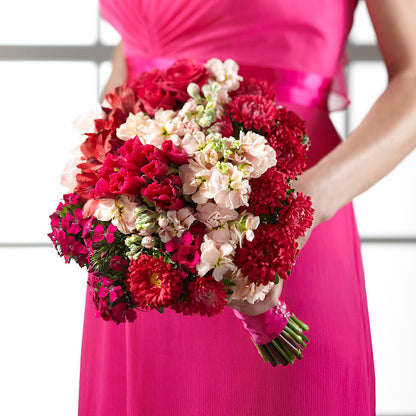 Pink Effervescence Bouquet –  Sugardoll Florist, New York NY