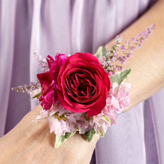 Rose Charm Corsage –  Sugardoll Florist, New York NY