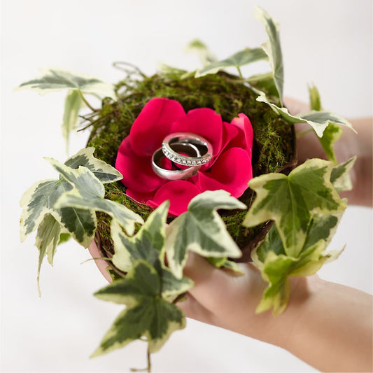Lila Rose Ring Nest –  Sugardoll Florist, New York NY