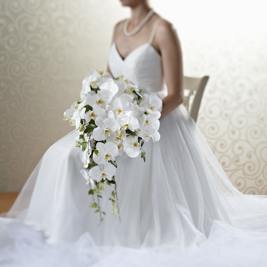 Classic White Bouquet –  Sugardoll Florist, New York NY