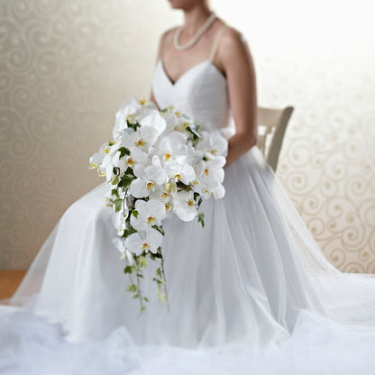 Classic White Bouquet –  Sugardoll Florist, New York NY