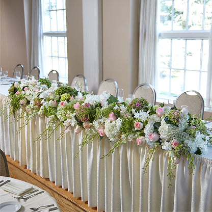 State of Joy Head Table Arrangement –  Sugardoll Florist, New York NY