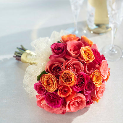 Sweet Roses Bouquet –  Sugardoll Florist, New York NY
