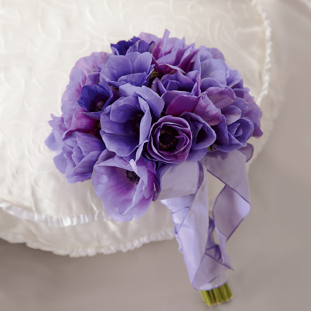 Purple Passion Bouquet  –  Sugardoll Florist, New York NY