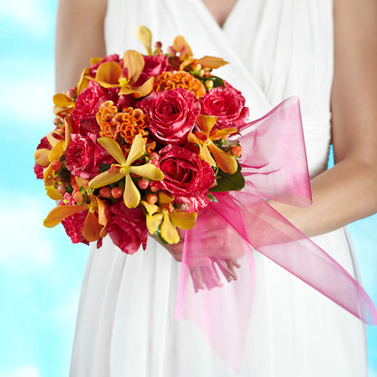 Brilliant Shades of Love Bouquet –  Sugardoll Florist, New York NY