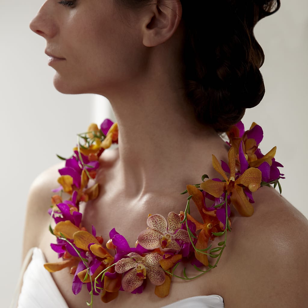 My Sweet Love Floral Necklace –  Sugardoll Florist, New York NY