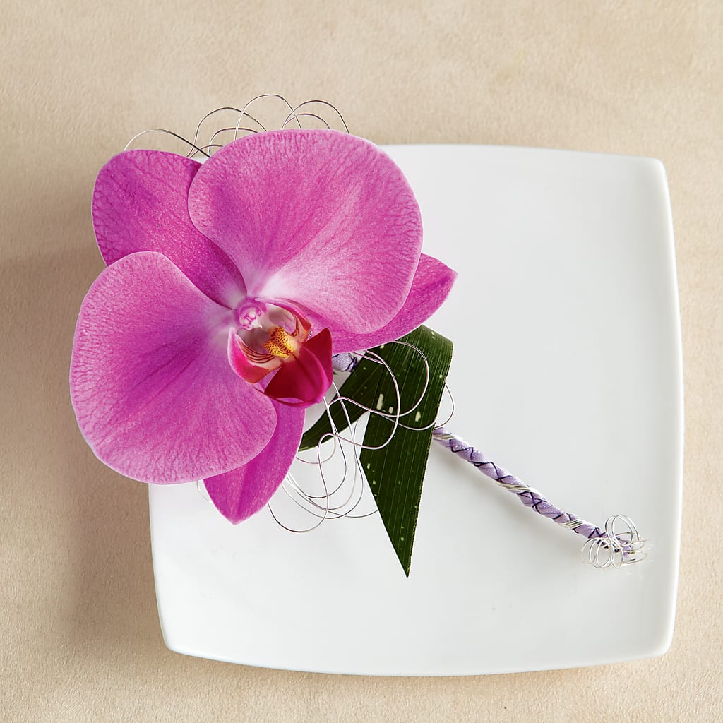 Glorious Boutonniere –  Sugardoll Florist, New York NY