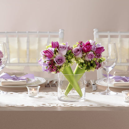 Sublime Centerpiece –  Sugardoll Florist, New York NY