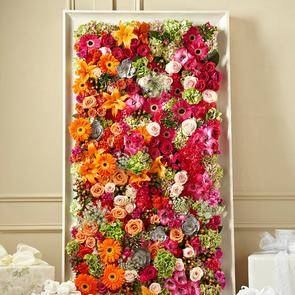 Fresh Picked Floral Wall –  Sugardoll Florist, New York NY