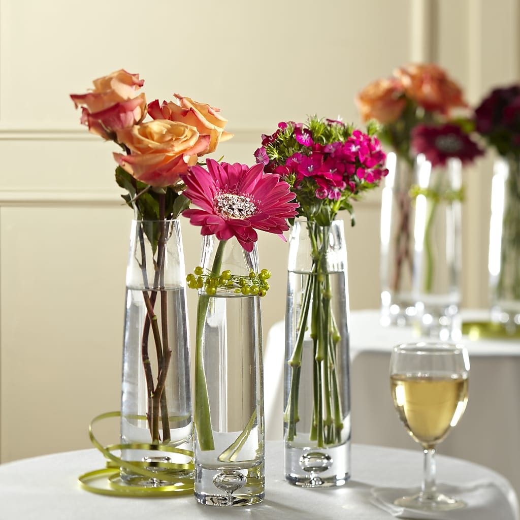 Sparkling Toast Centerpiece –  Sugardoll Florist, New York NY
