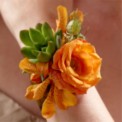 Irresistible Love Wrist Corsage –  Sugardoll Florist, New York NY