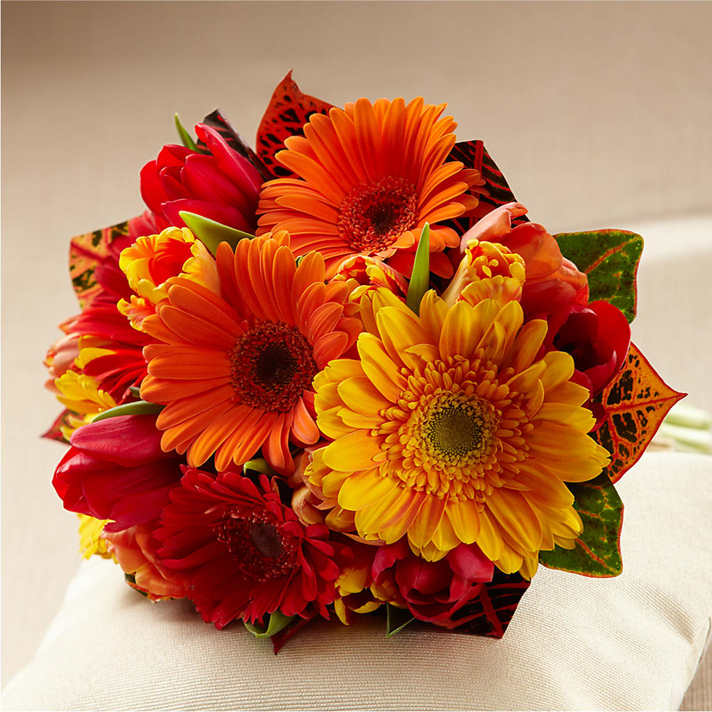 Sunglow Bouquet –  Sugardoll Florist, New York NY