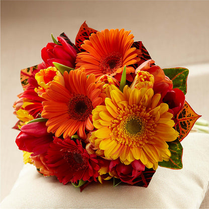 Sunglow Bouquet –  Sugardoll Florist, New York NY