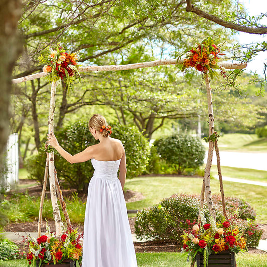 Arbor of Love Archway –  Sugardoll Florist, New York NY