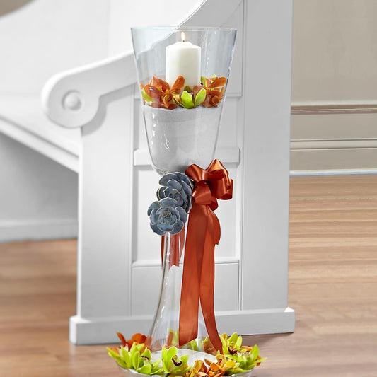 Matrimony Pew Decor –  Sugardoll Florist, New York NY