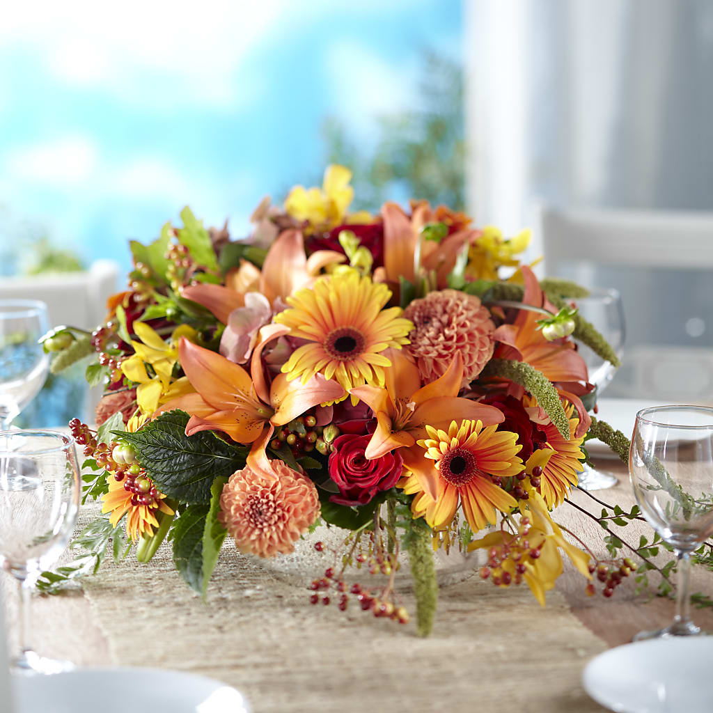 One and Only Centerpiece –  Sugardoll Florist, New York NY