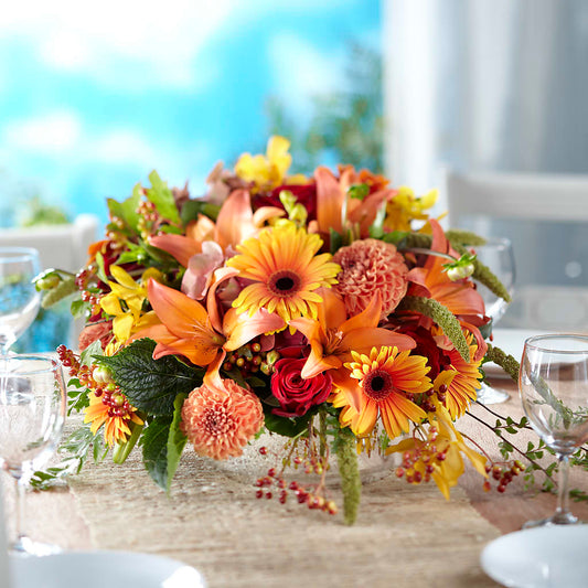 One and Only Centerpiece –  Sugardoll Florist, New York NY
