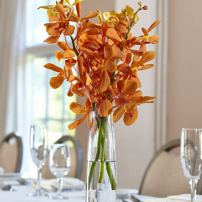 Orange Mokara Bud Vase –  Sugardoll Florist, New York NY
