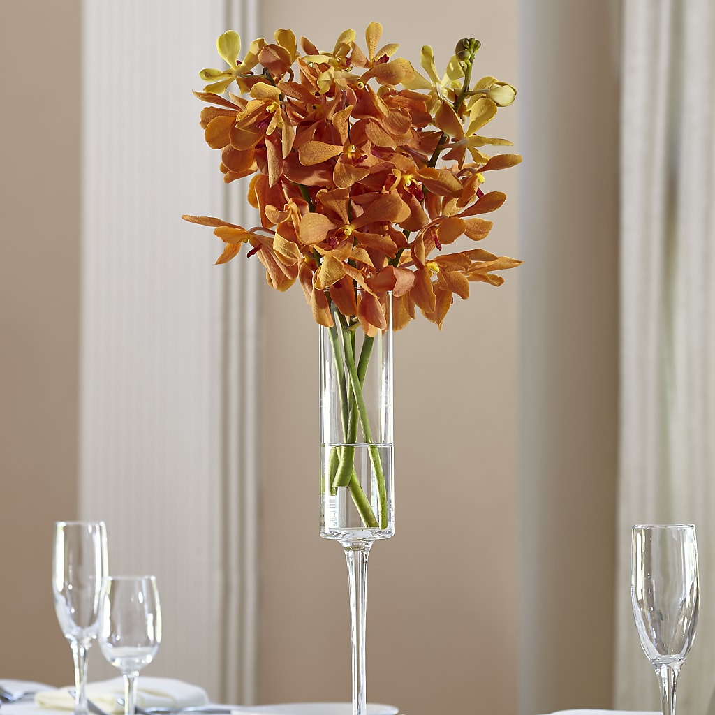 Orange Mokara Bouquet –  Sugardoll Florist, New York NY