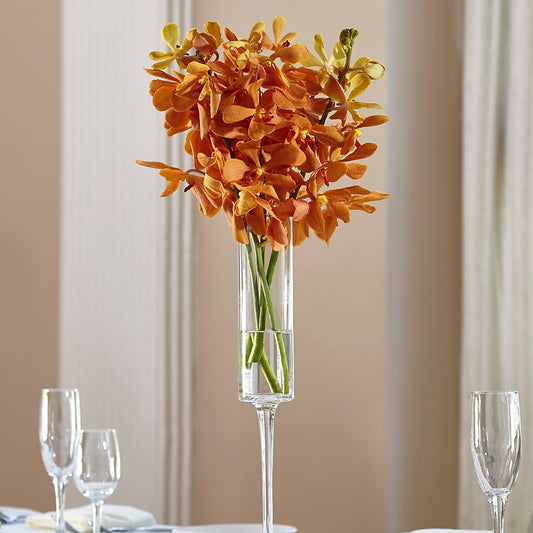 Orange Mokara Bouquet –  Sugardoll Florist, New York NY