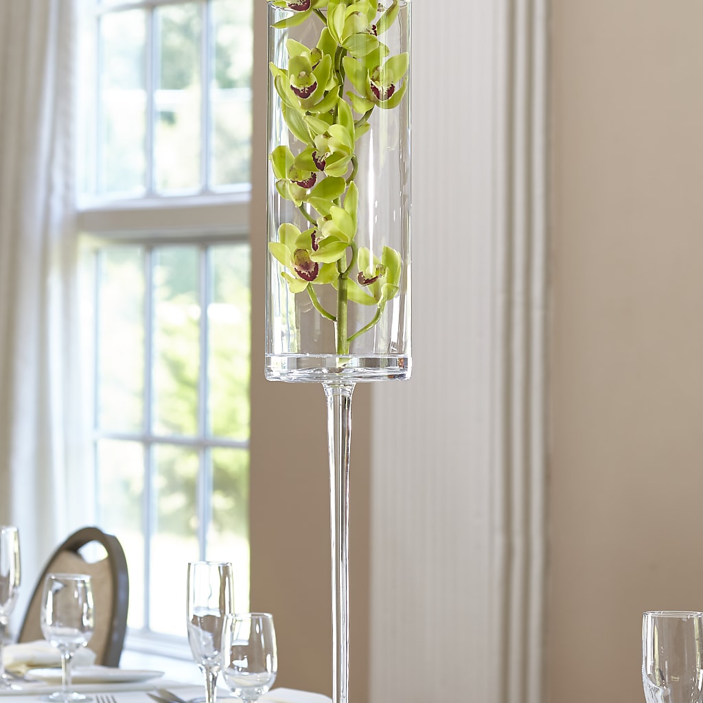 Green Mini Cymbidium Bouquet –  Sugardoll Florist, New York NY