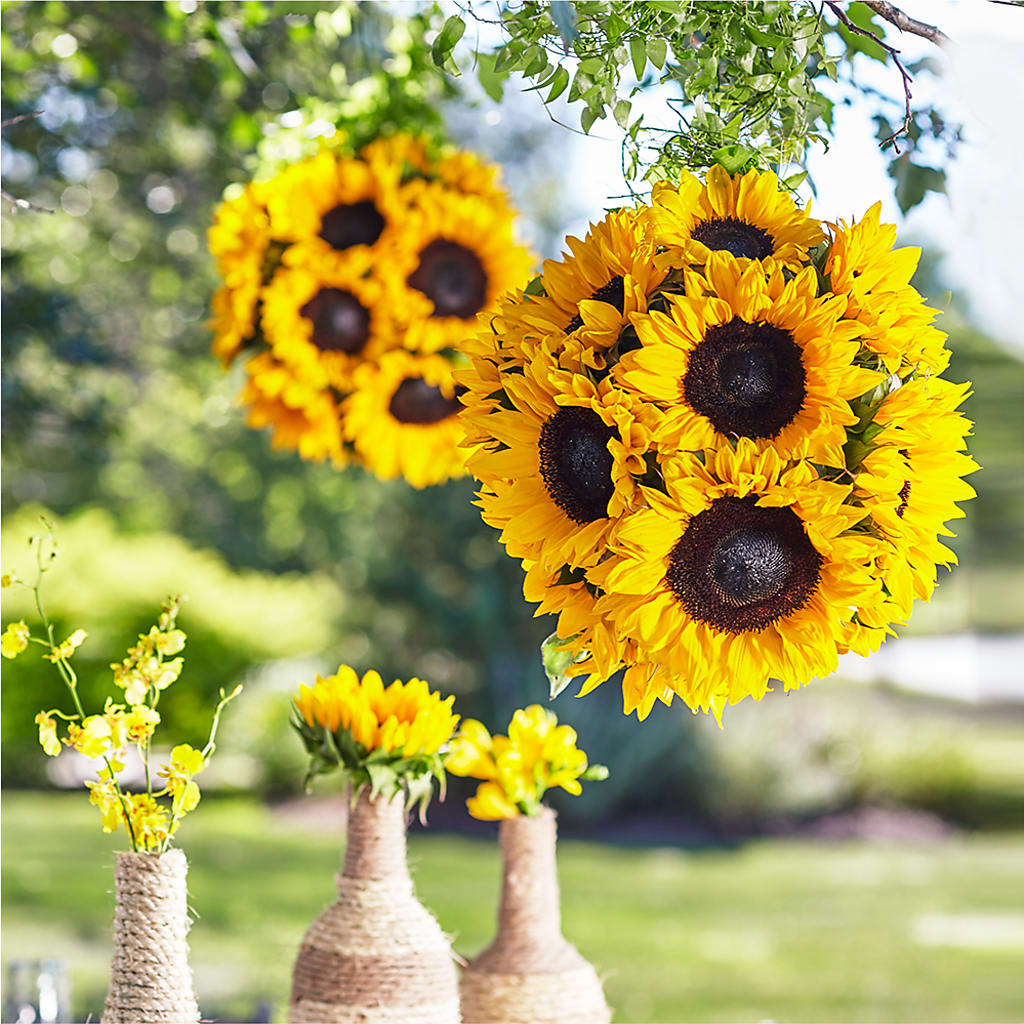 Sublime Garden Hanging Arrangement –  Sugardoll Florist, New York NY