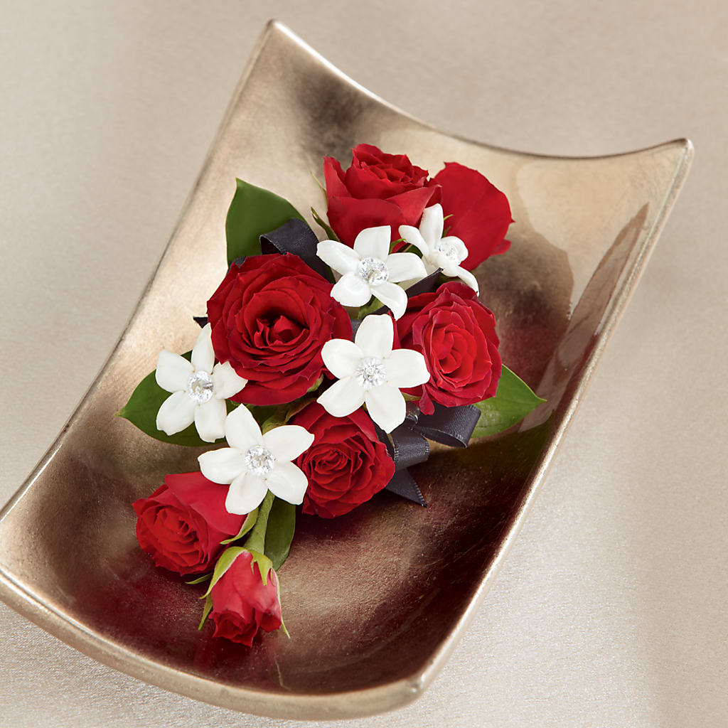 Poetry Corsage –  Sugardoll Florist, New York NY