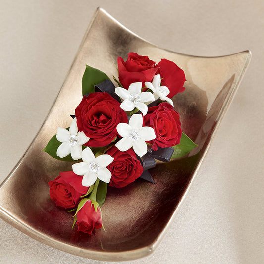 Poetry Corsage –  Sugardoll Florist, New York NY