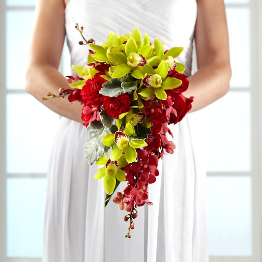 Elegant Orchid Bouquet –  Sugardoll Florist, New York NY