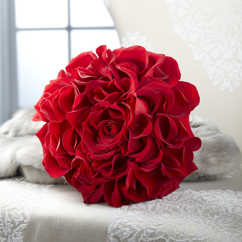 Composite Rose Bouquet –  Sugardoll Florist, New York NY