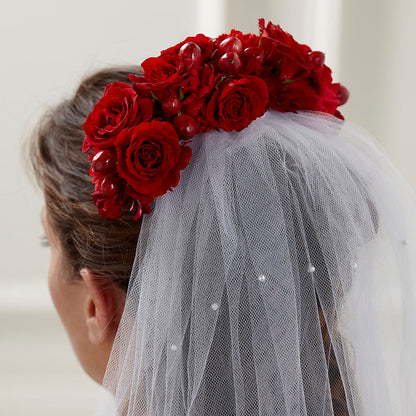 Heart's Happiness Hair Decor –  Sugardoll Florist, New York NY