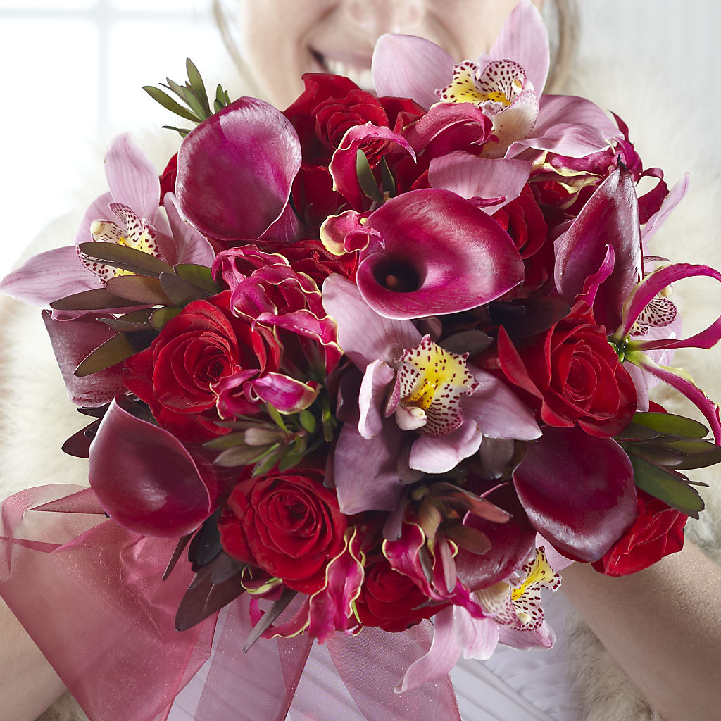 Heart of Hearts Bouquet –  Sugardoll Florist, New York NY