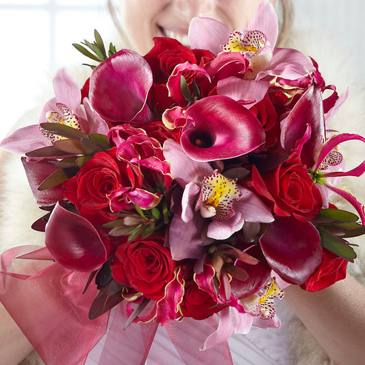 Heart of Hearts Bouquet –  Sugardoll Florist, New York NY
