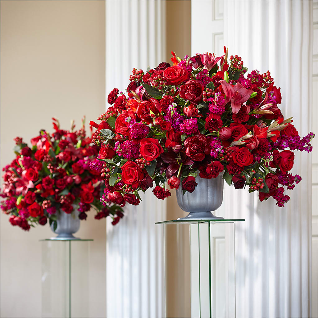 Love & Honor Arrangement –  Sugardoll Florist, New York NY