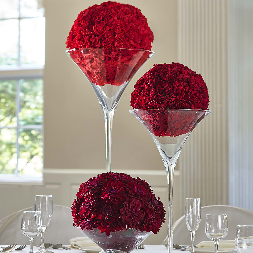 Our Special Vows Centerpiece –  Sugardoll Florist, New York NY
