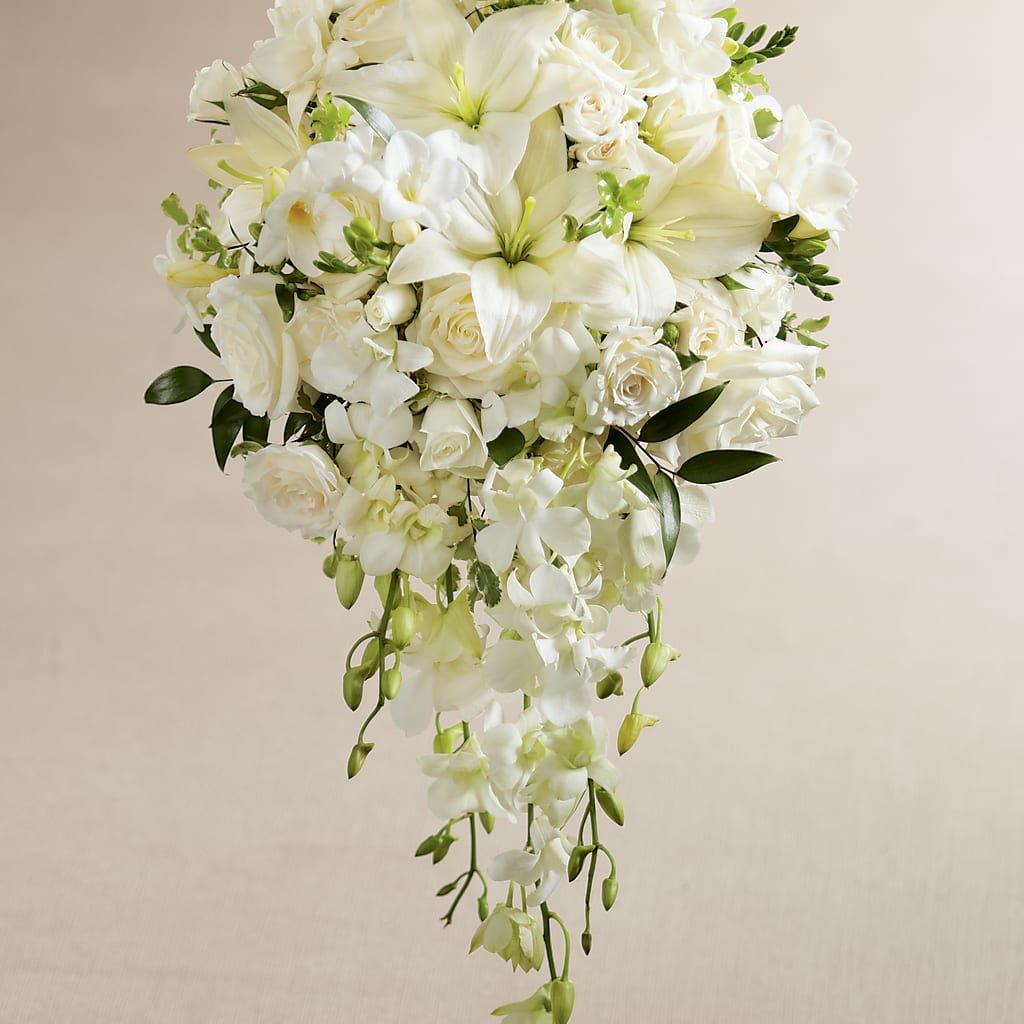 White Wonders Bouquet –  Sugardoll Florist, New York NY