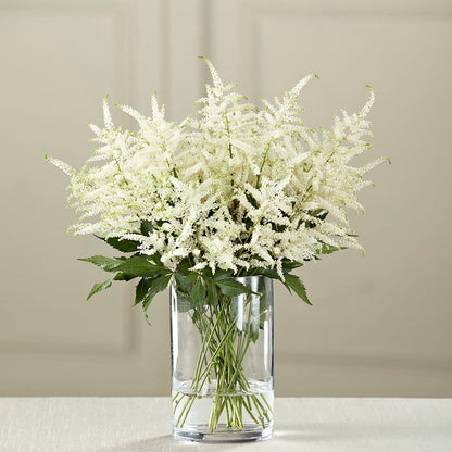 White Astilbe Bouquet –  Sugardoll Florist, New York NY
