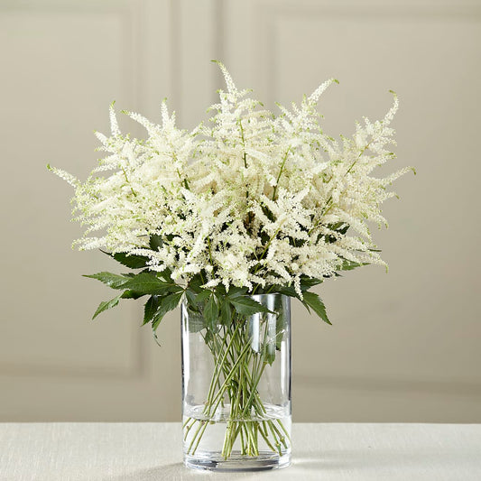 White Astilbe Bouquet –  Sugardoll Florist, New York NY