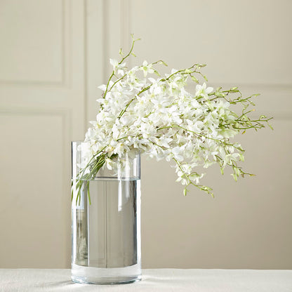 White Dendrobium Bouquet –  Sugardoll Florist, New York NY