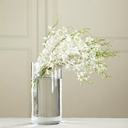 White Dendrobium Bouquet –  Sugardoll Florist, New York NY