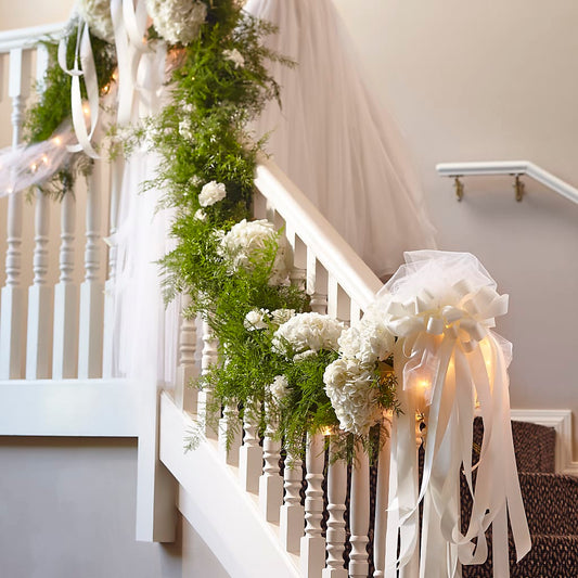 Champagne Dreams Garland –  Sugardoll Florist, New York NY